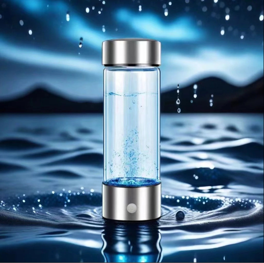 Hydrogen-rich beauty and health care cup