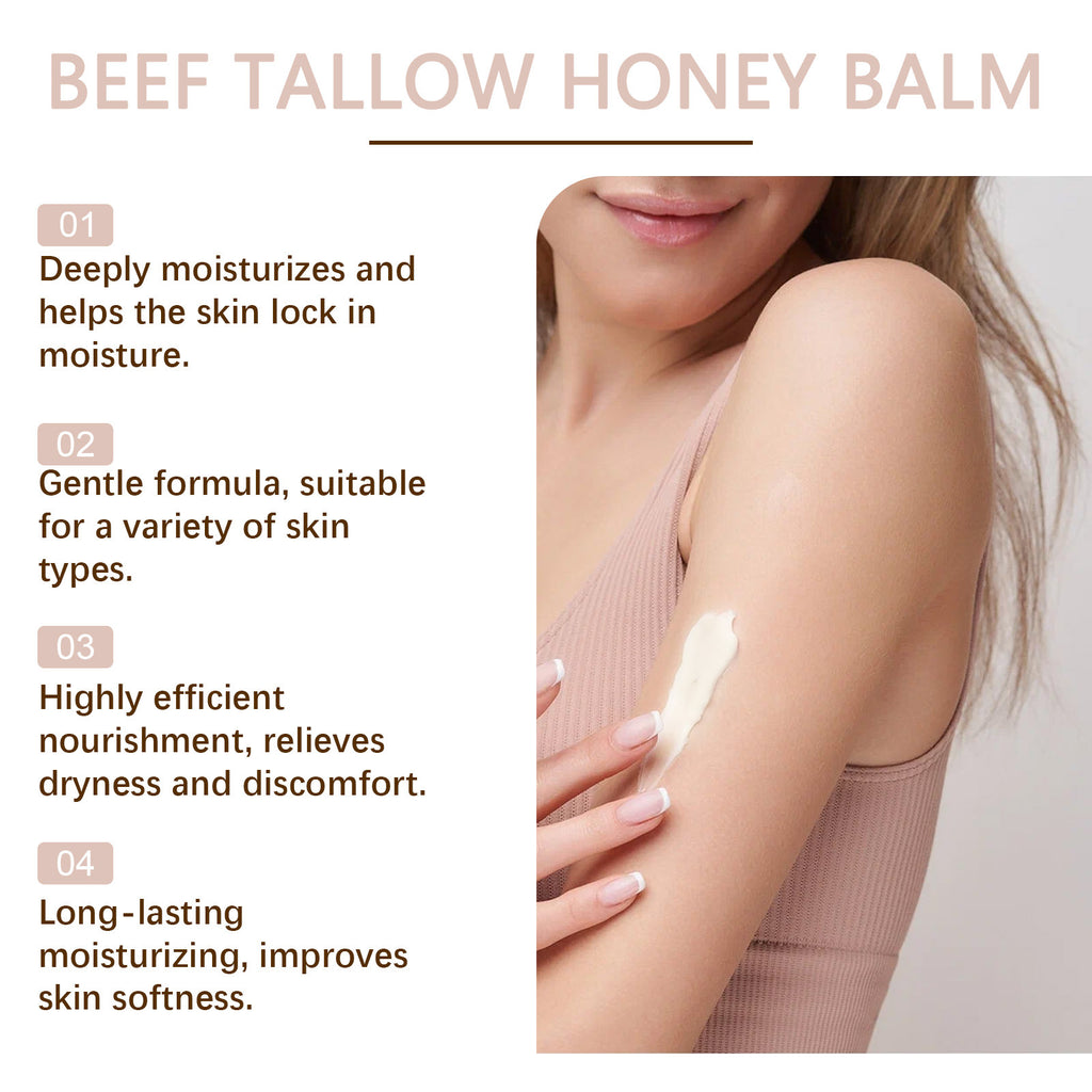 WoodSleep Honey Moisturizing Cream