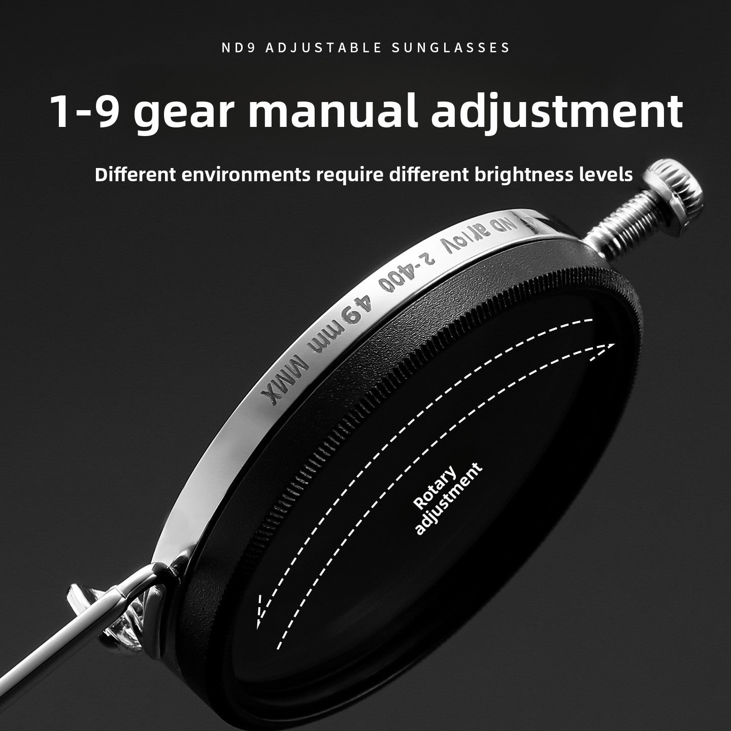 Adjustable Polarized Sunglasses for Driving and Fishing