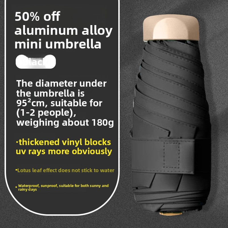 Portable Gradient Sun Umbrella with UPF 50+ Protection