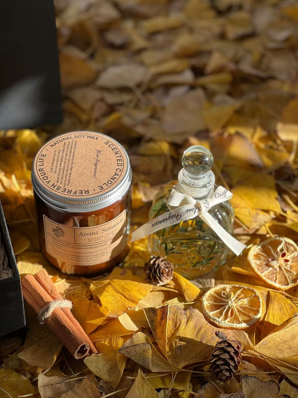 Aromatherapy Candle - Inner Bloom