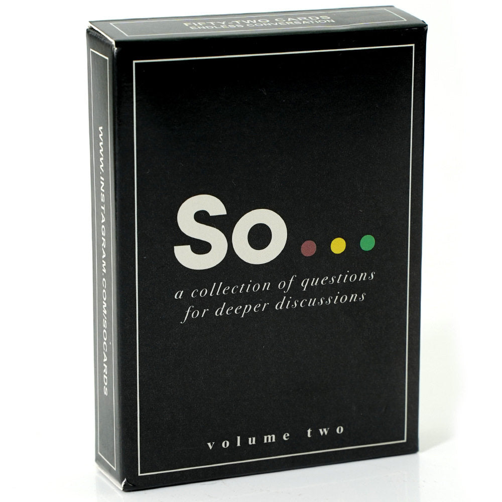 Conversation Card Game