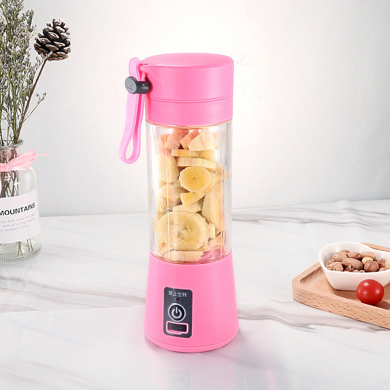 Portable electric juicer