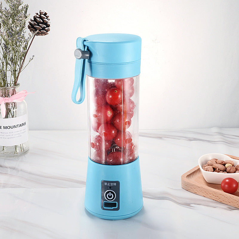 Portable electric juicer