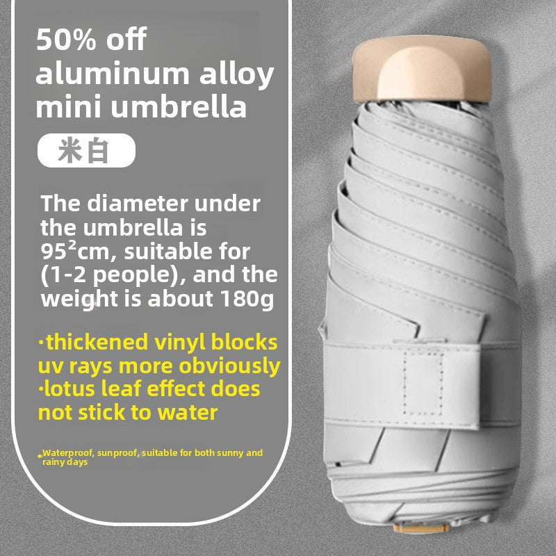 Portable Gradient Sun Umbrella with UPF 50+ Protection
