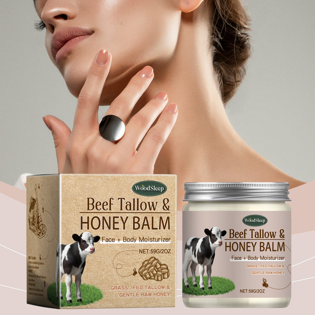 WoodSleep Honey Moisturizing Cream
