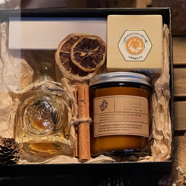 Aromatherapy Candle - Inner Bloom