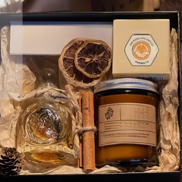 Aromatherapy Candle - Inner Bloom