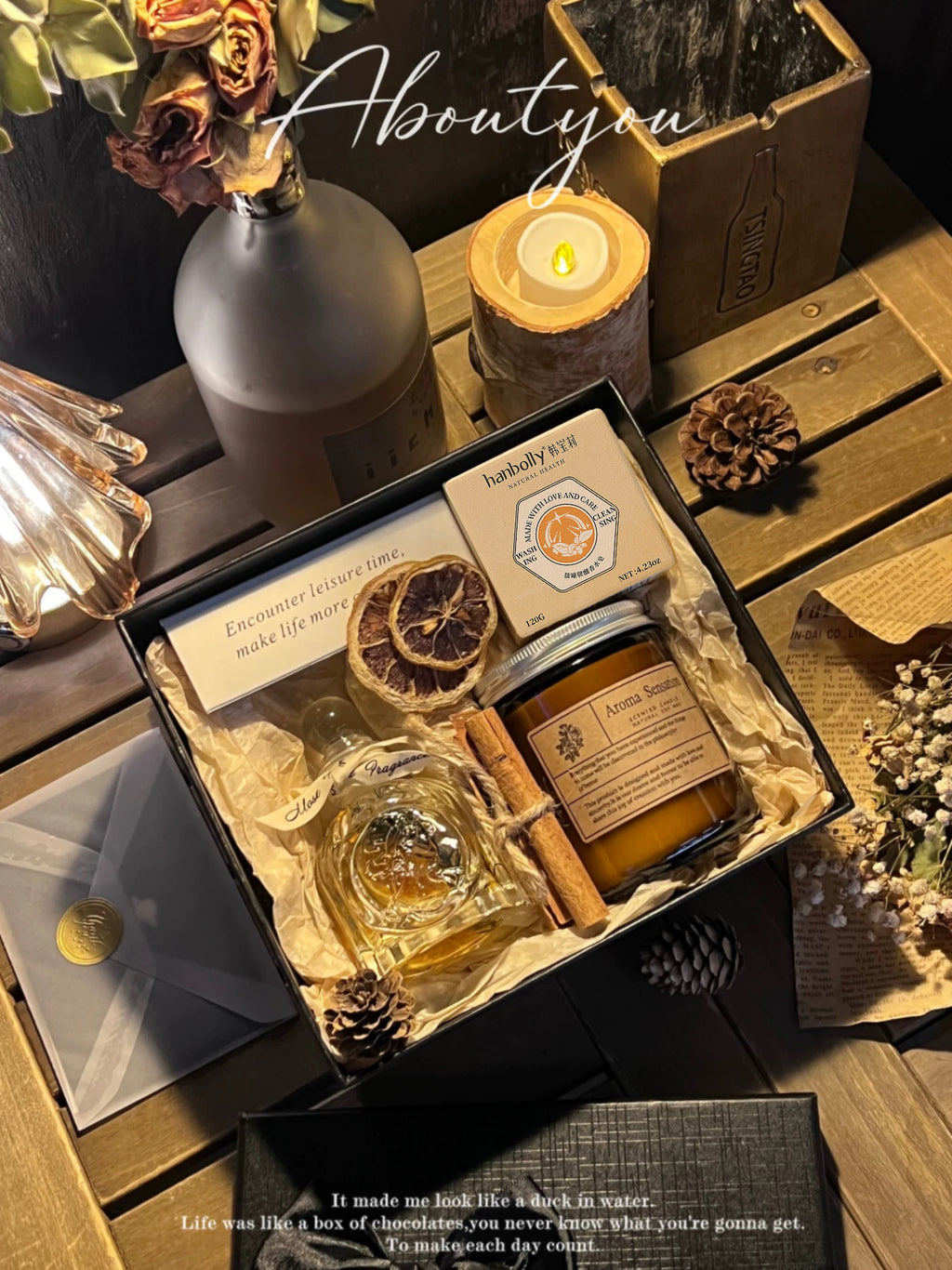 Aromatherapy Candle - Inner Bloom