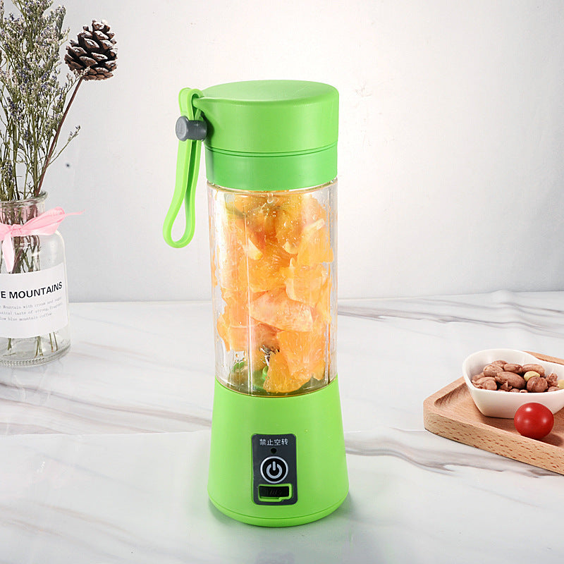 Portable electric juicer