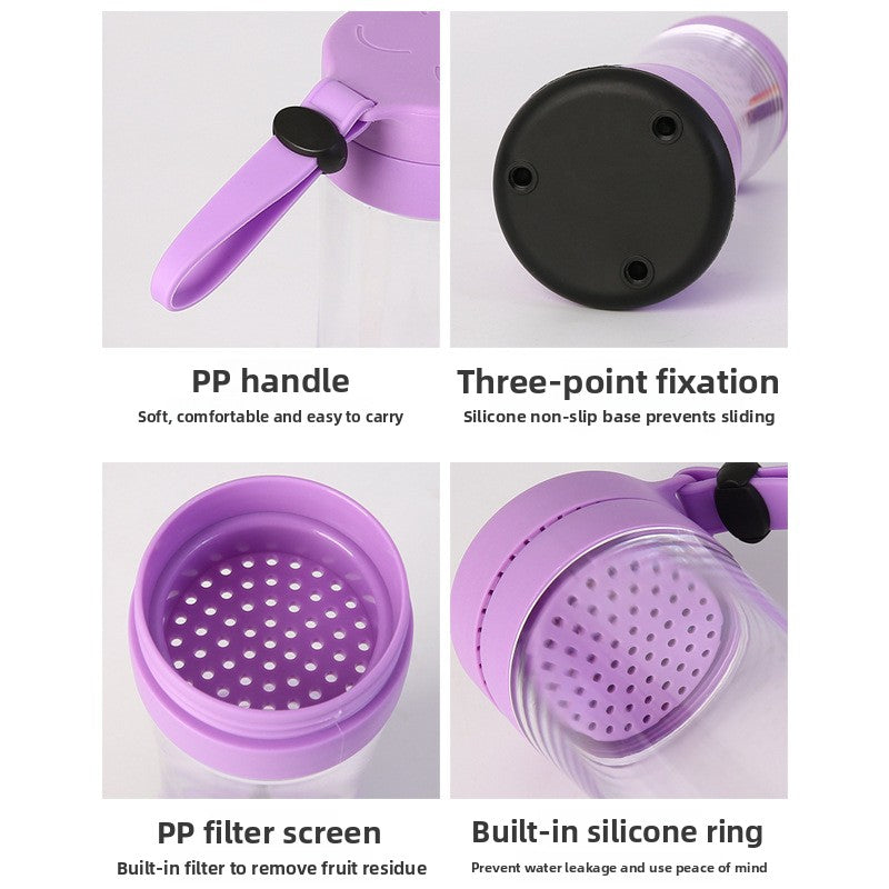 Portable electric juicer