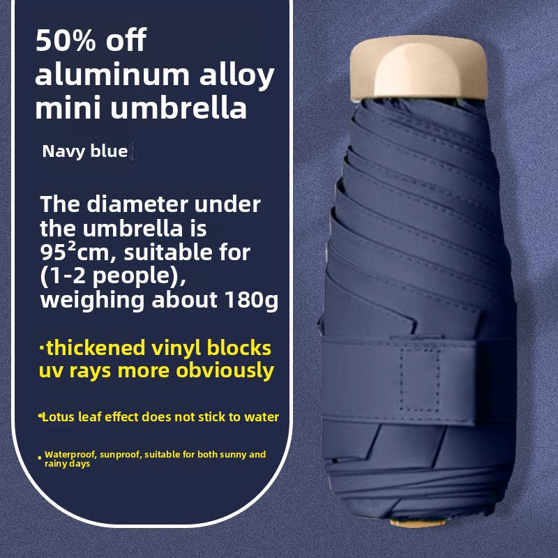 Portable Gradient Sun Umbrella with UPF 50+ Protection