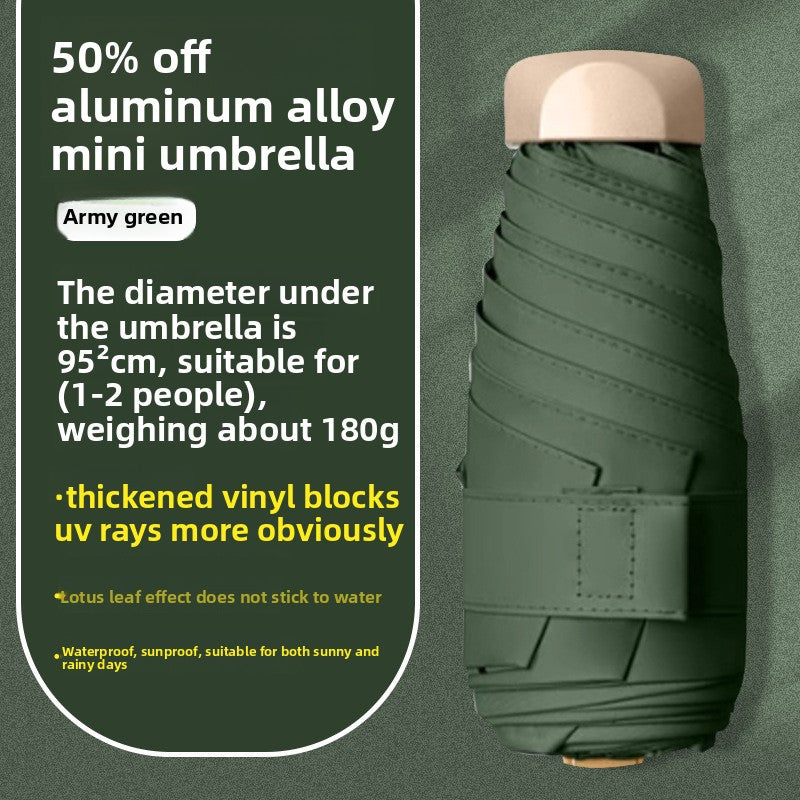 Portable Gradient Sun Umbrella with UPF 50+ Protection