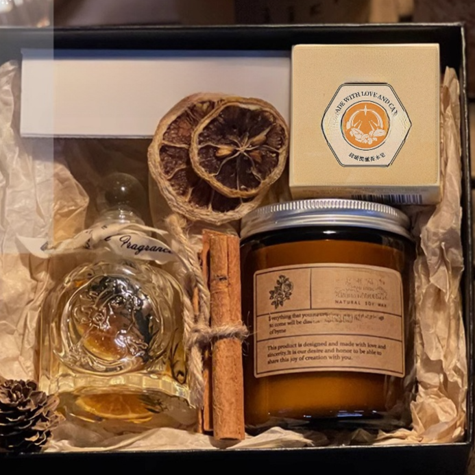 Aromatherapy Candle - Inner Bloom