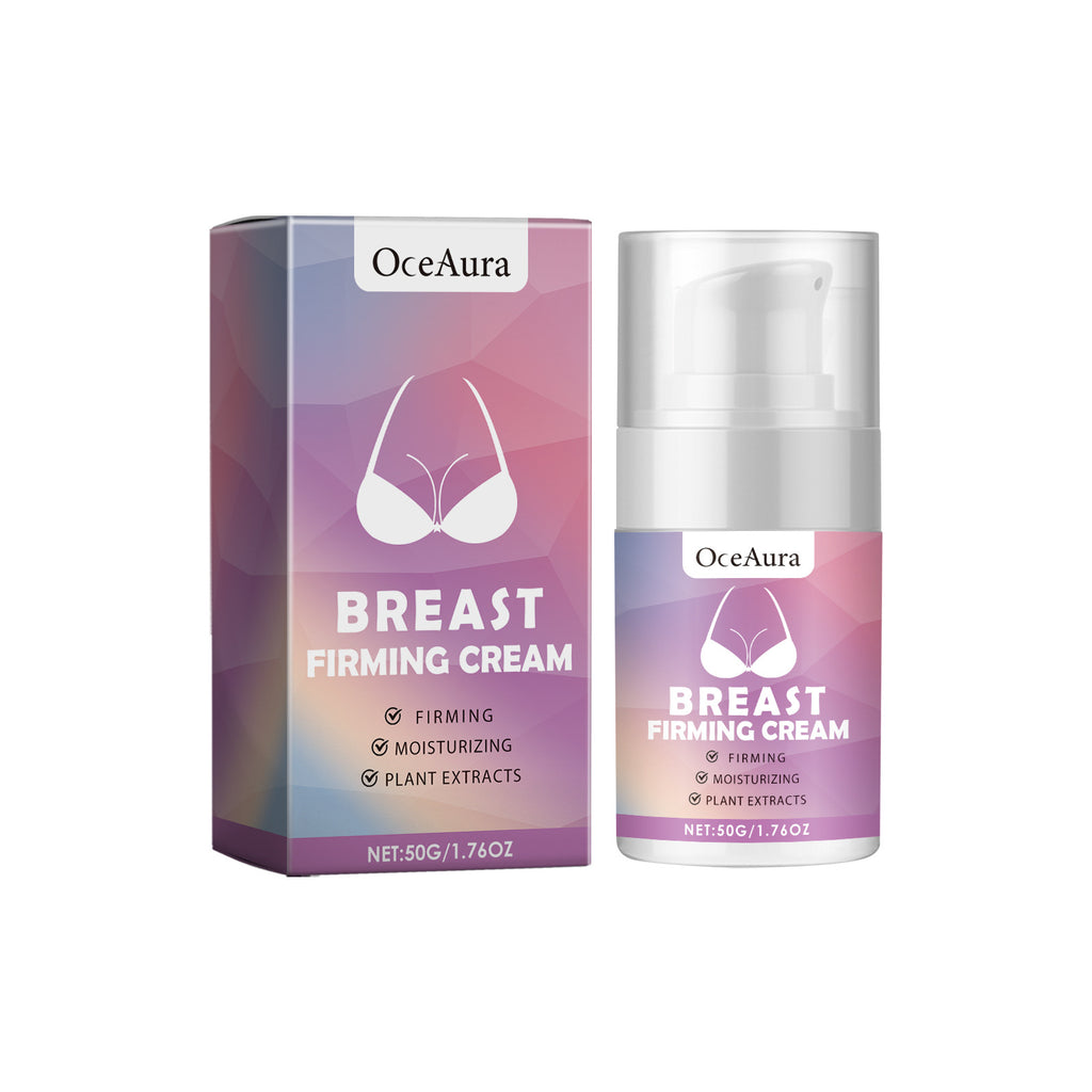 Oceaura Breast Firming Care Cream, Breast Firming And Firming Breast Skin Massage Nourishing And Lifting Cream - Inner Bloom