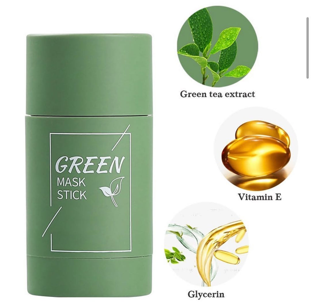 Green Tea Deep Cleansing Solid Mask Stick