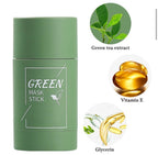 Green Tea Deep Cleansing Solid Mask Stick