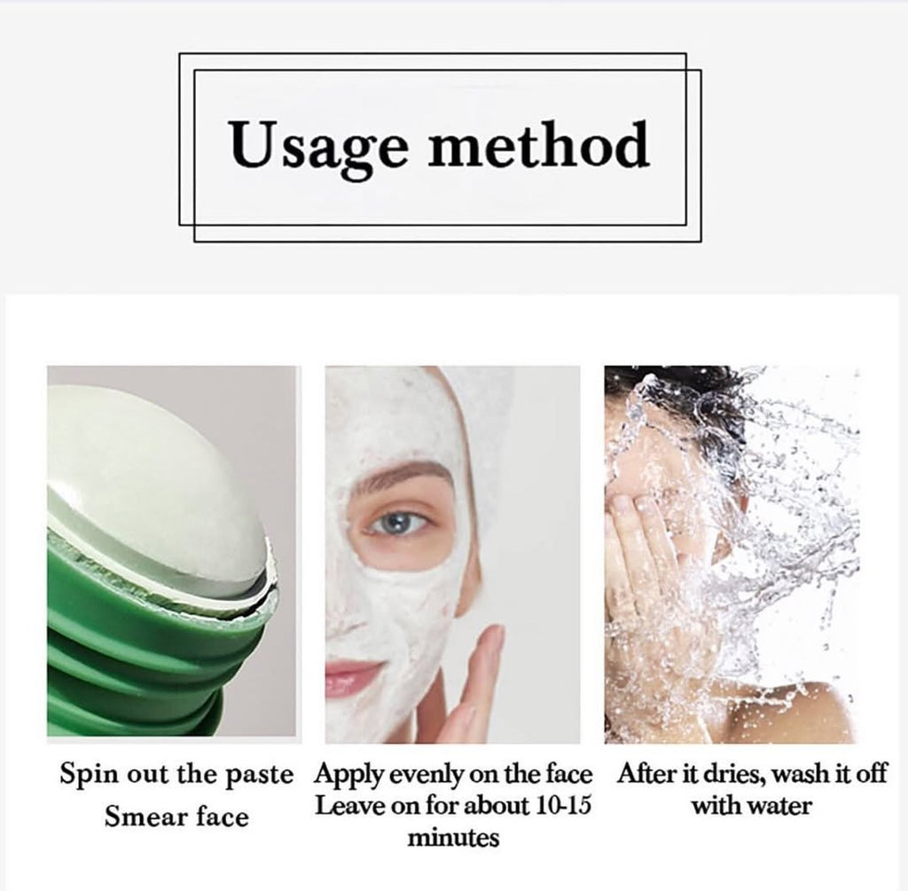 Green Tea Deep Cleansing Solid Mask Stick