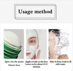 Green Tea Deep Cleansing Solid Mask Stick