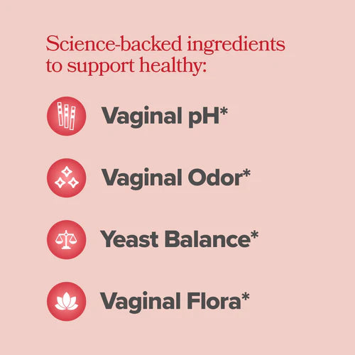 Daily inner balance & gut support for women