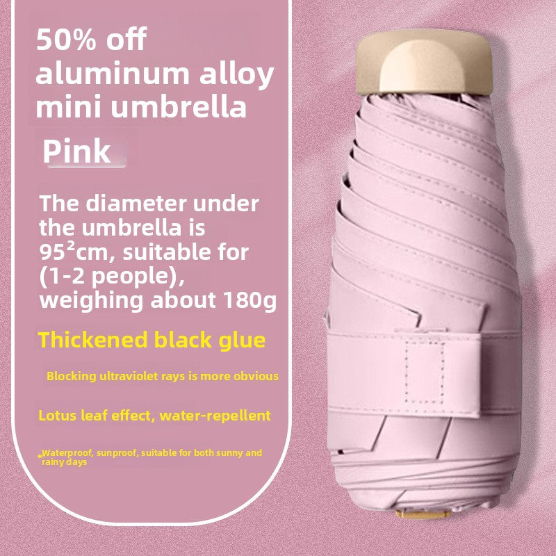 Portable Gradient Sun Umbrella with UPF 50+ Protection