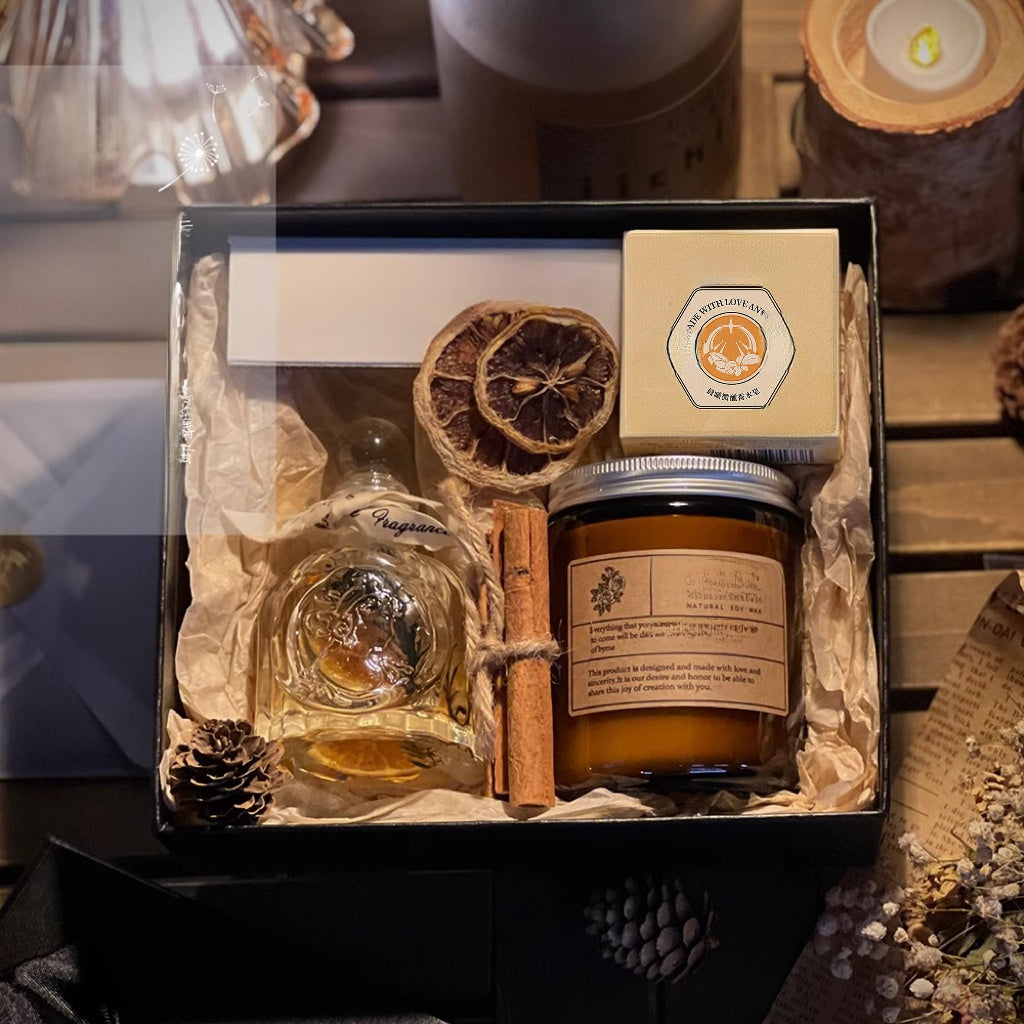 Aromatherapy Candle - Inner Bloom