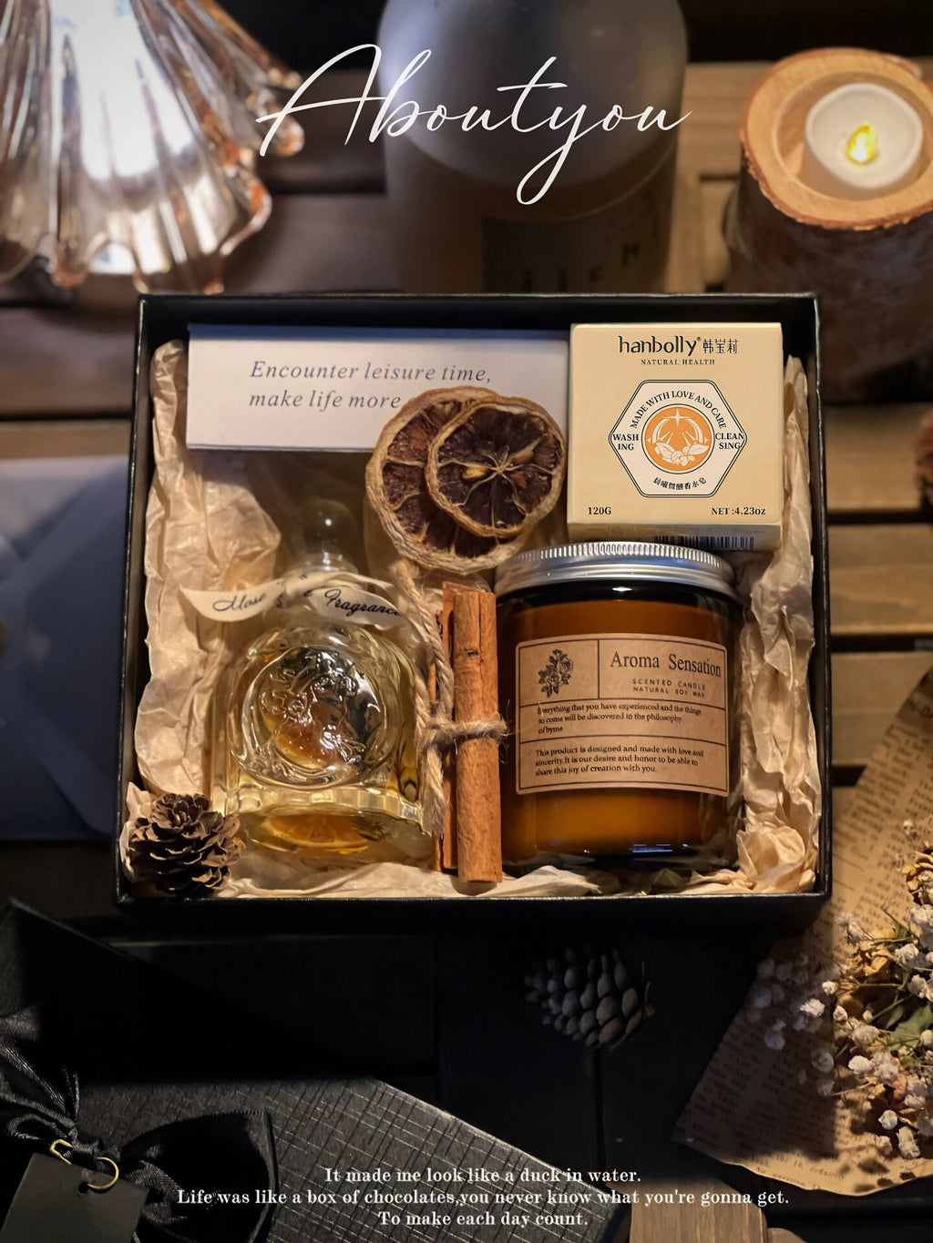 Aromatherapy Candle - Inner Bloom