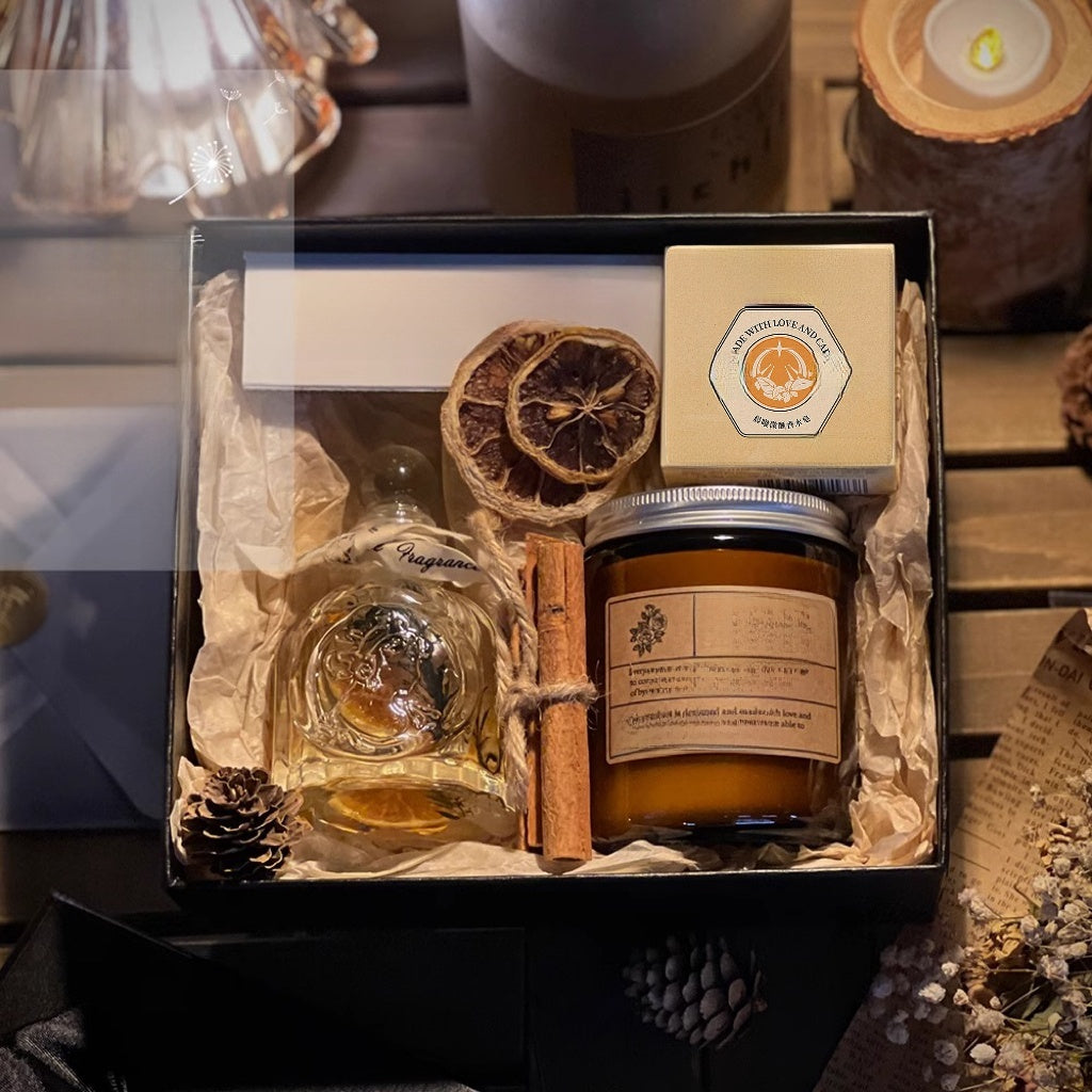Aromatherapy Candle - Inner Bloom
