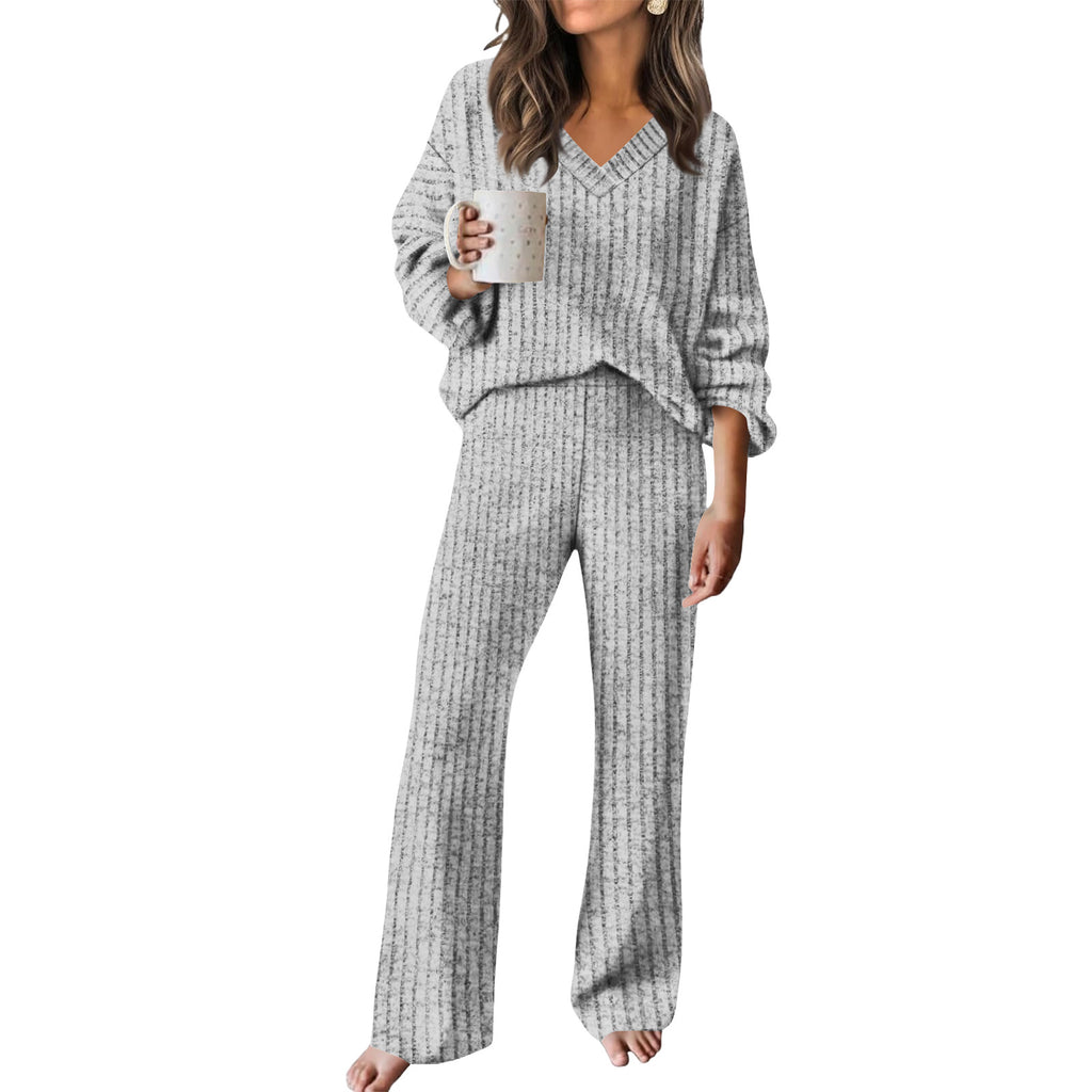 Casual Two-Piece Set with T-Shirt and Pants
