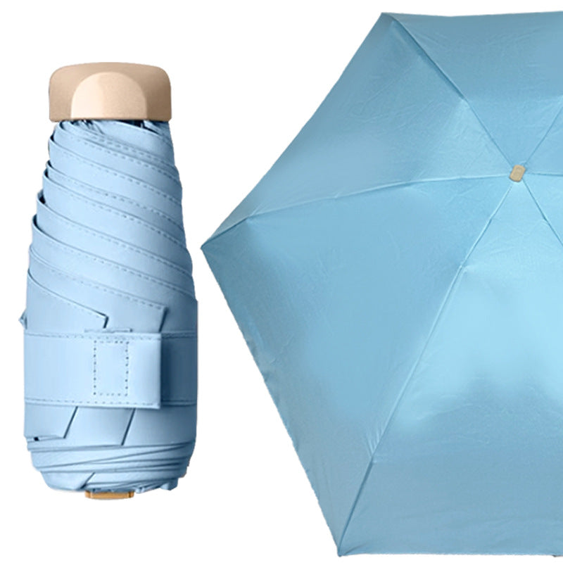Portable Gradient Sun Umbrella with UPF 50+ Protection
