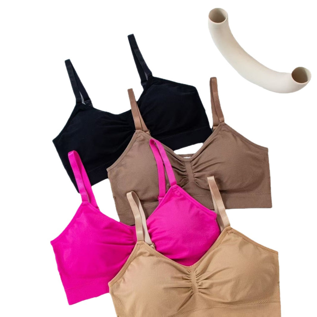 Wire-Free Comfort Bra for Everyday Ease
