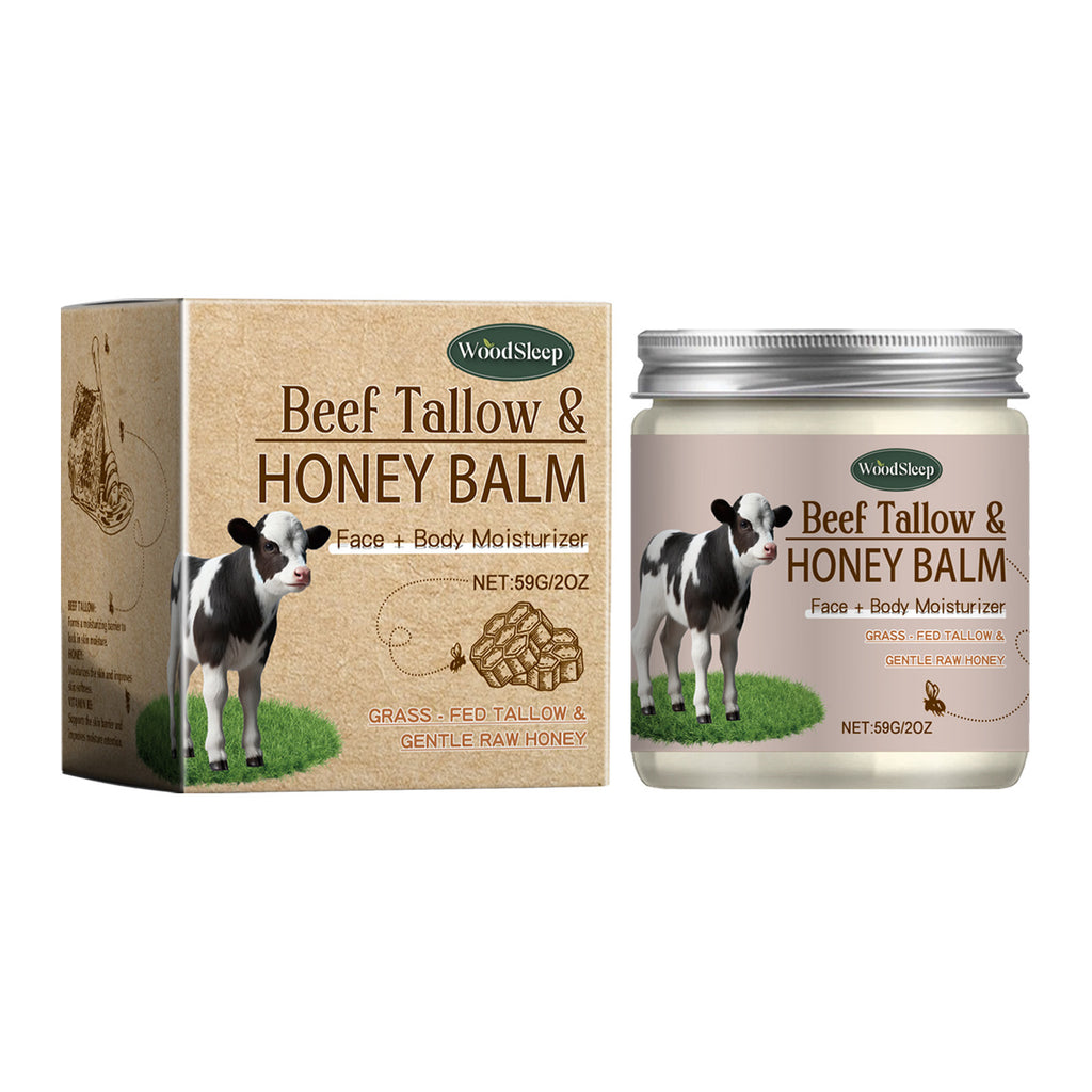 WoodSleep Honey Moisturizing Cream