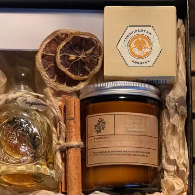 Aromatherapy Candle - Inner Bloom