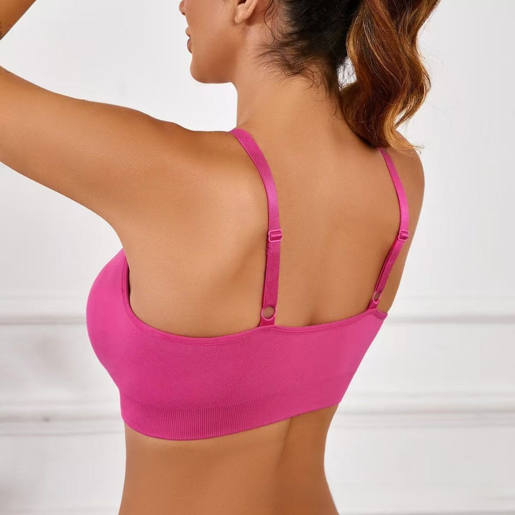 Wire-Free Comfort Bra for Everyday Ease