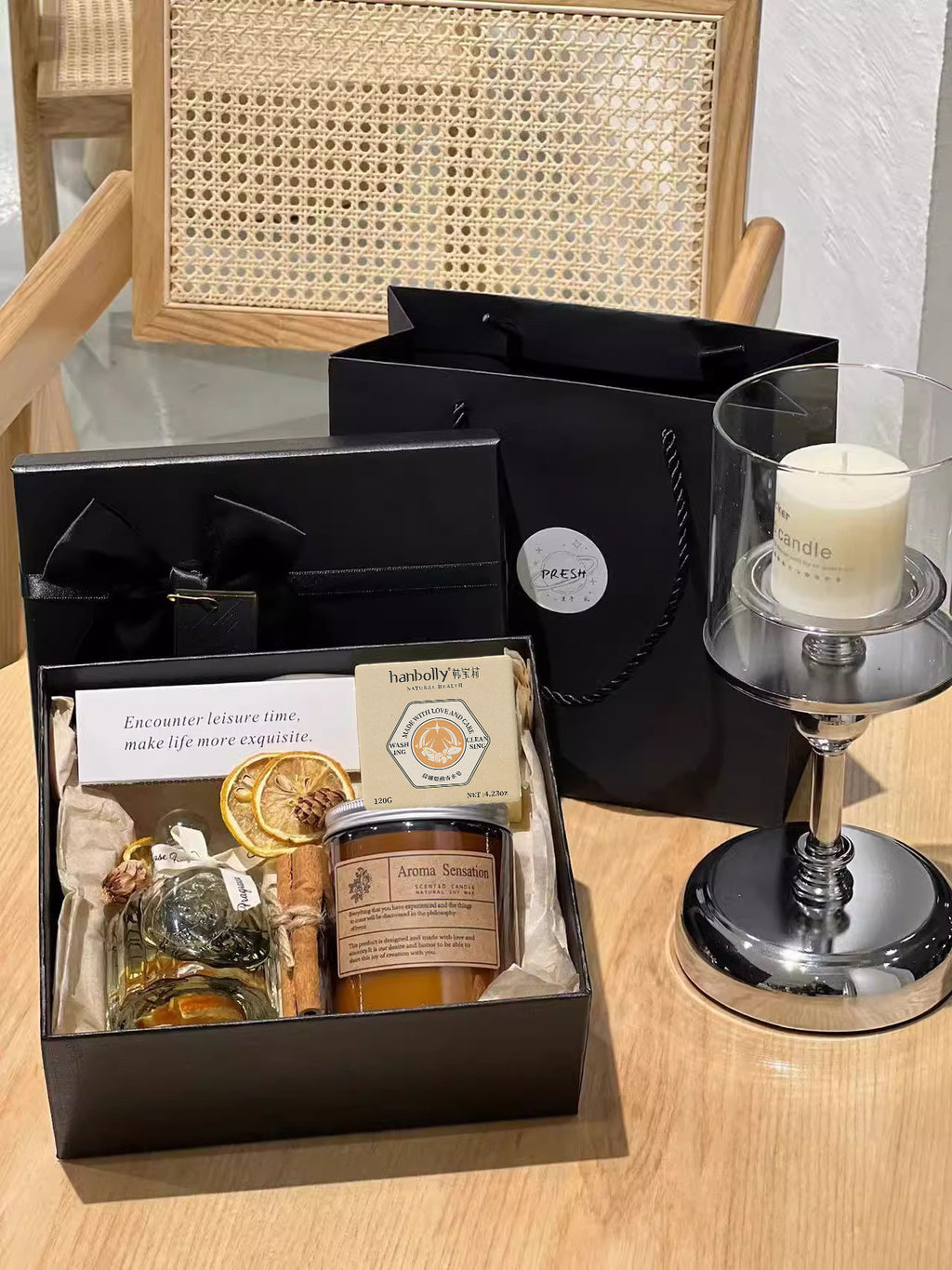 Aromatherapy Candle - Inner Bloom
