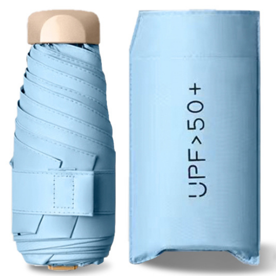 Portable Gradient Sun Umbrella with UPF 50+ Protection