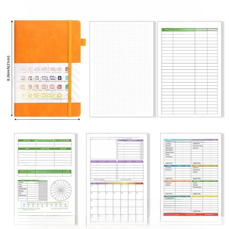 Budget notebook